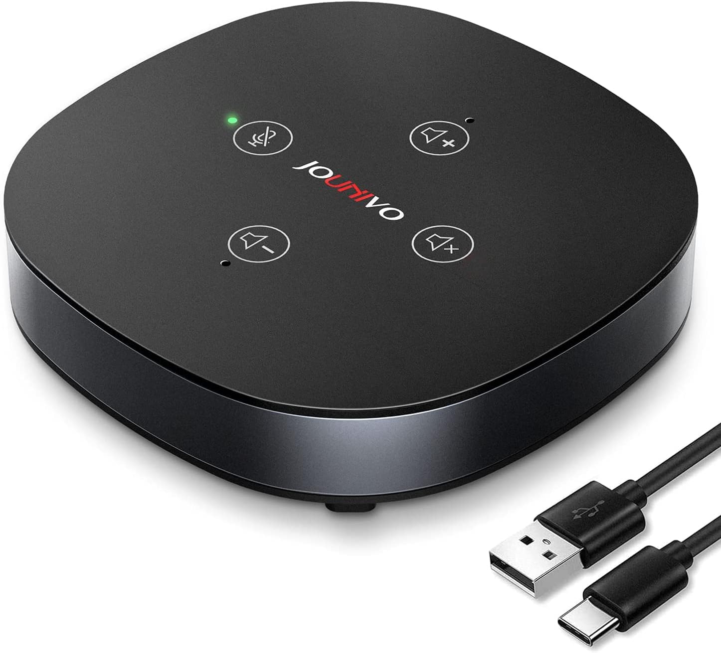 USB Speakerphone Microphone with 360o Voice Pickup for Calls