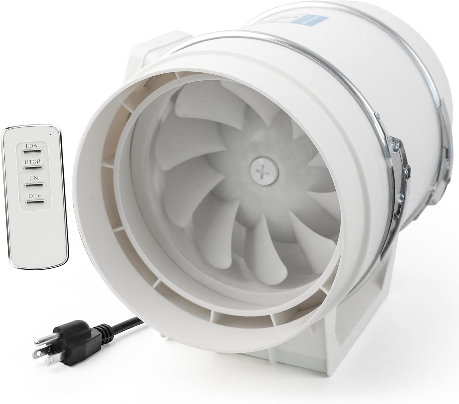 8 Inch Duct Fan for Efficient Ventilation in Any Space
