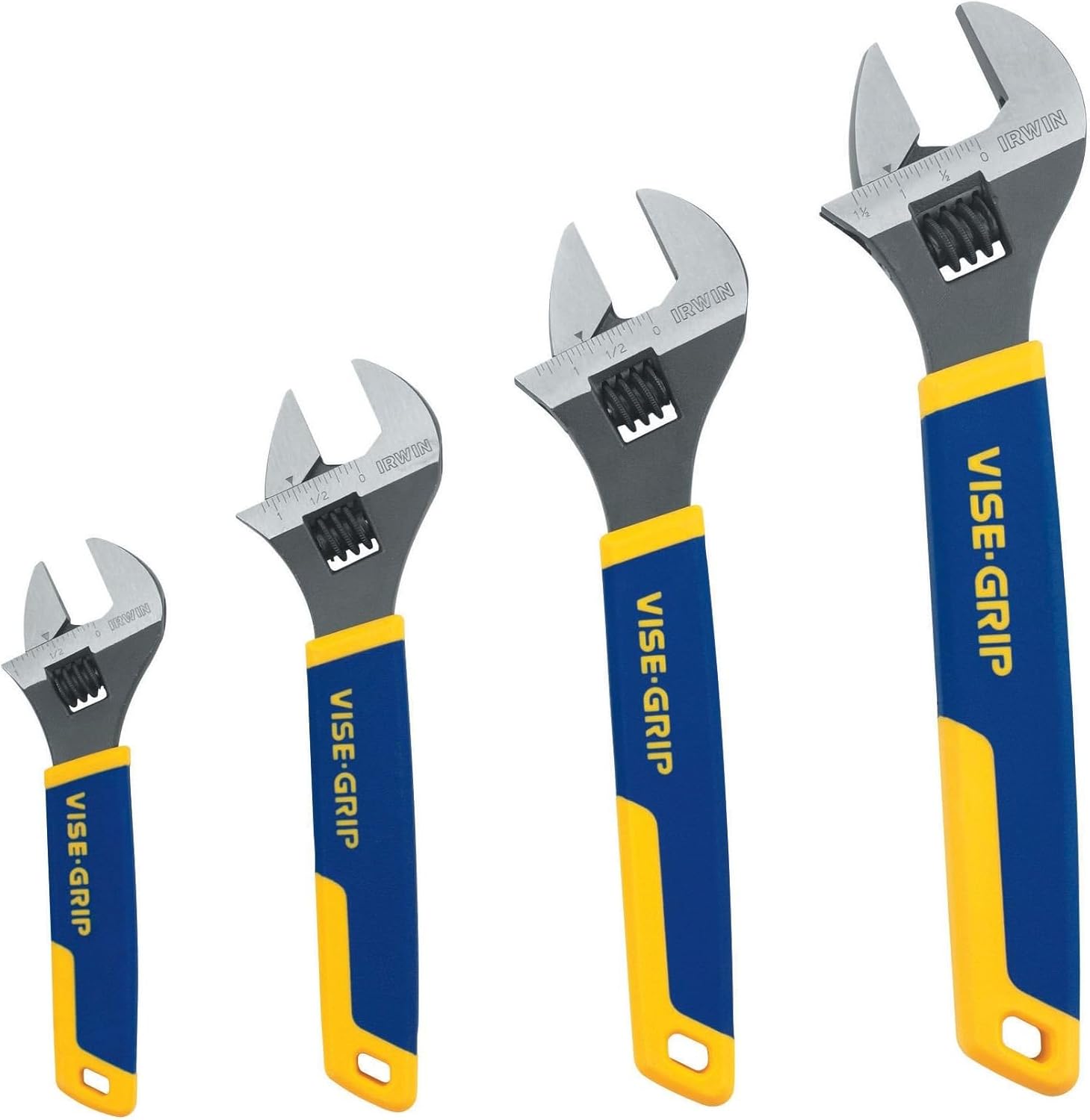 IRWIN VISE-GRIP Adjustable Wrench Set for Maximum Comfort