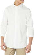 Men's Regular Fit Long Sleeve Wrinkle Resistant Stretch (Style S5FC)