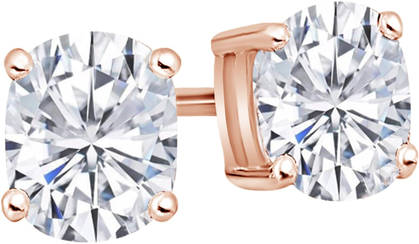 Houston Diamond District IGI Certified Lab Grown Diamond Studs