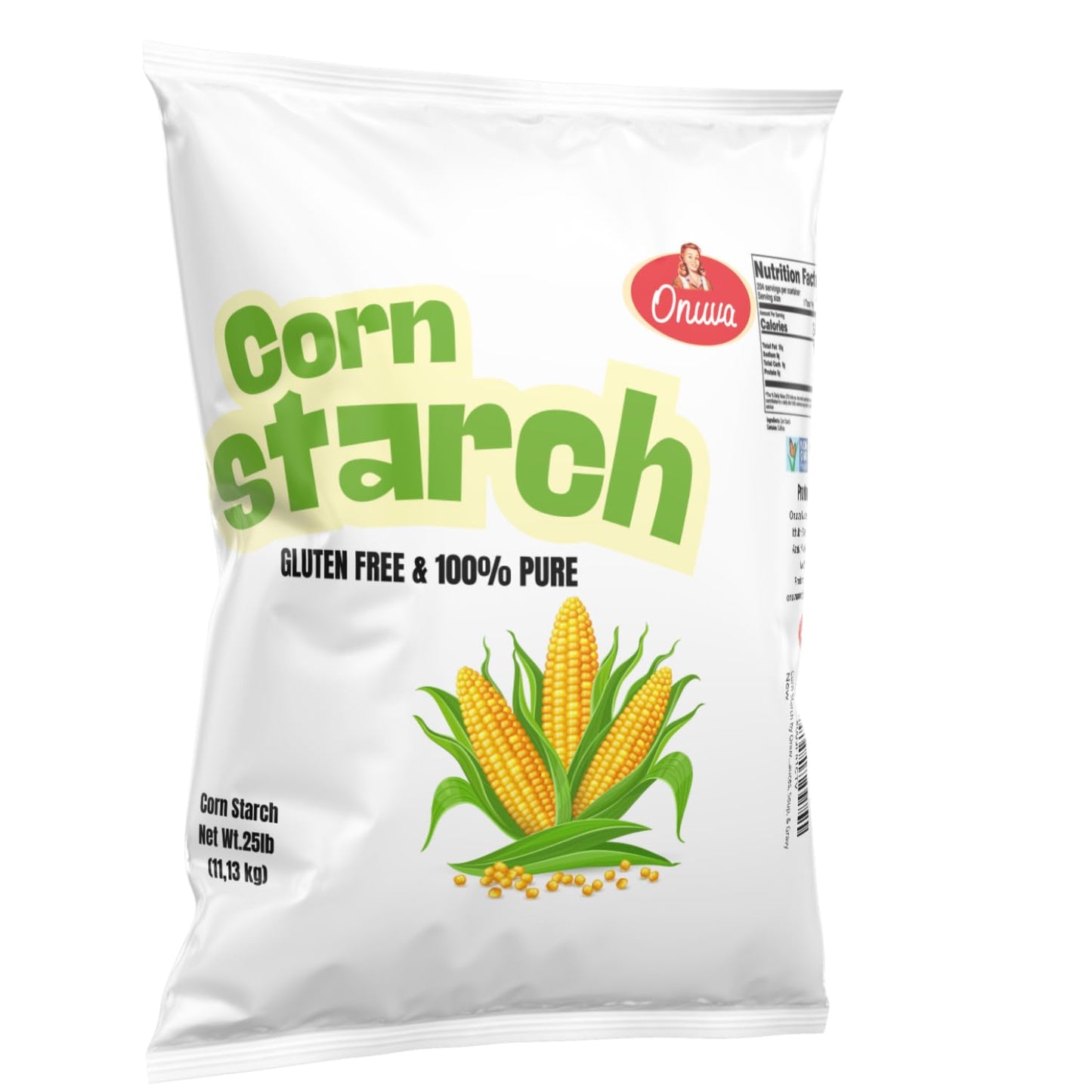 Premium Corn Starch for Thickening Sauces, Soups, and Gravy