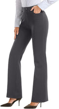 Stelle Women 28in/30in/32in Bootcut Dress Pants - Flattering Work Fit