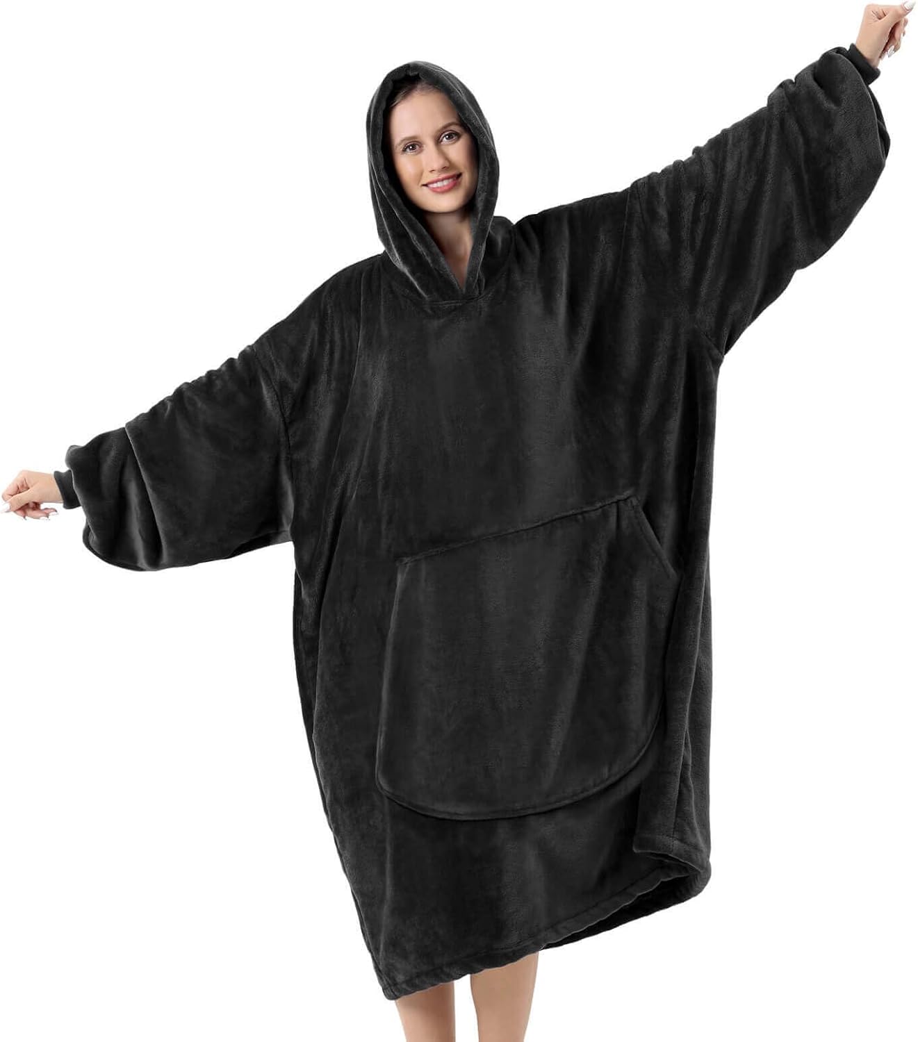 FestiCorp Cozy Blanket Hoodie - Stay Warm in Style!