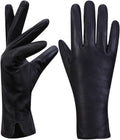 MGGMOKAY Cashmere Lined Leather Gloves | Cozy Warmth