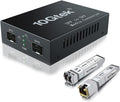 10G SFP+ to SFP+ Fiber Media Converter for Reliable Networking
