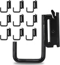 10Pack E-Track J Hooks for E-Track Systems - Heavy Duty Tie Down Hooks