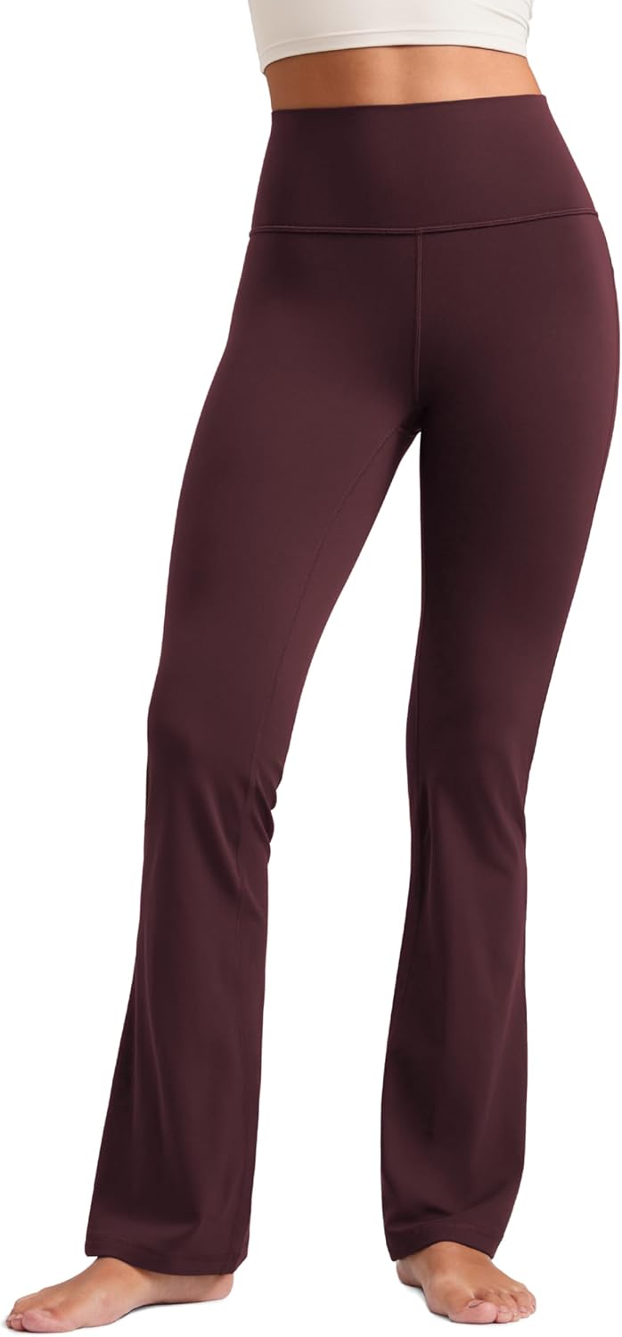 CRZ YOGA Butterluxe Flare Leggings for Ultimate Comfort