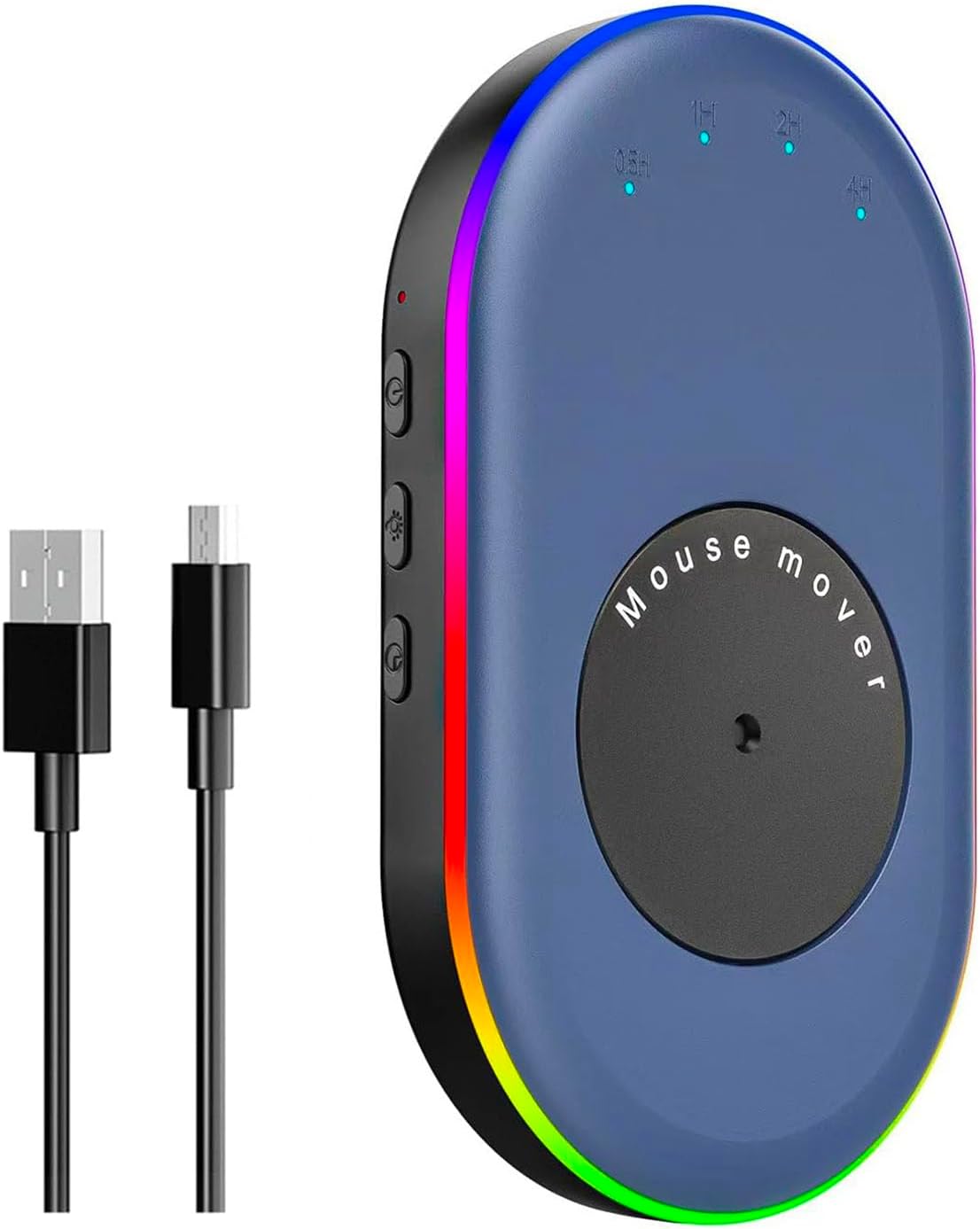 Stealthy PC Protector: Ultra Slim Mouse Jiggler
