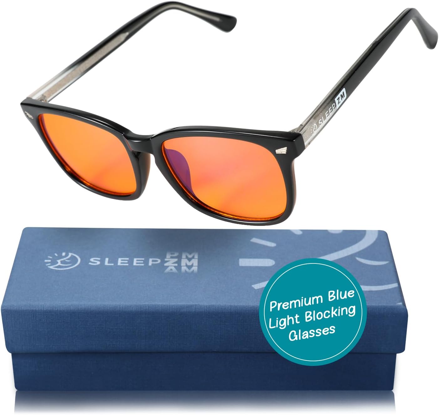 Blue Light Blocking Glasses for Better Sleep and Eye Protection