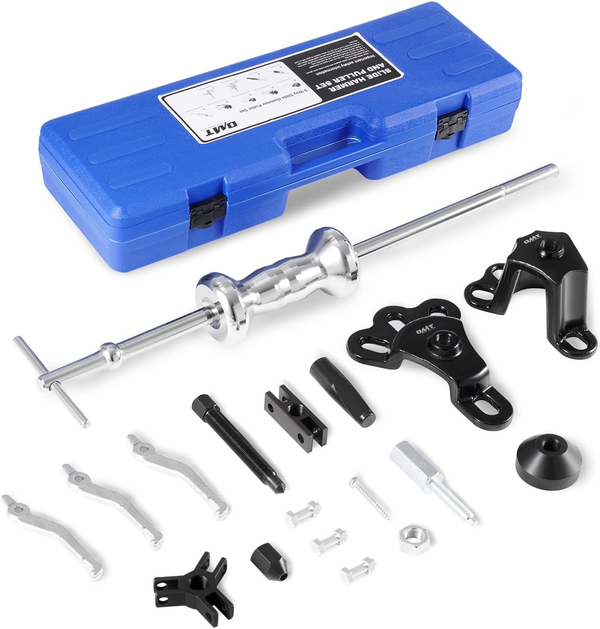 Orion Motor Tech 9-Way Slide Hammer Puller Set for DIYers