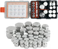 Legines 72 Pc ORFS Hydraulic Hose Caps and Plugs Kit - Heavy Duty Seal