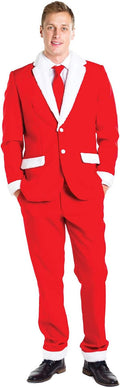 Mens Christmas Holiday Suit Jacket - Ugly Sweater Inspired Blazer