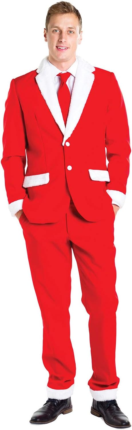 Tipsy Elves Men's Christmas Holiday Suit Jackets for Festive Fun