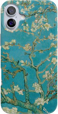 iPhone 16 Case Van Gogh Almond Blossom - Slim MagSafe Compatible