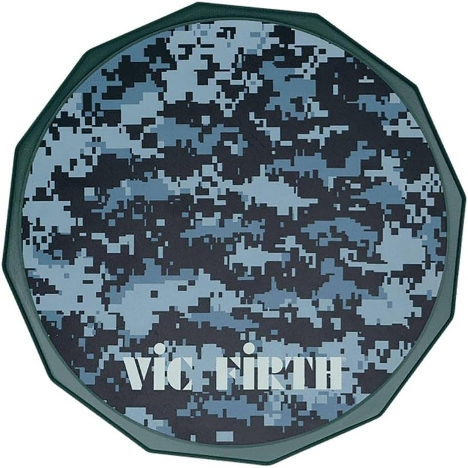 Vic Firth Digital Camo Practice Pad - Perfect for Beginners