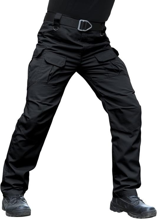 Men's Stretch Tactical Pants for Outdoor Work and Hiking