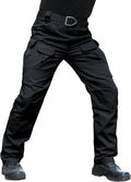 Men's Stretch Tactical Pants Water Resistant Ripstop Cargo Pants size