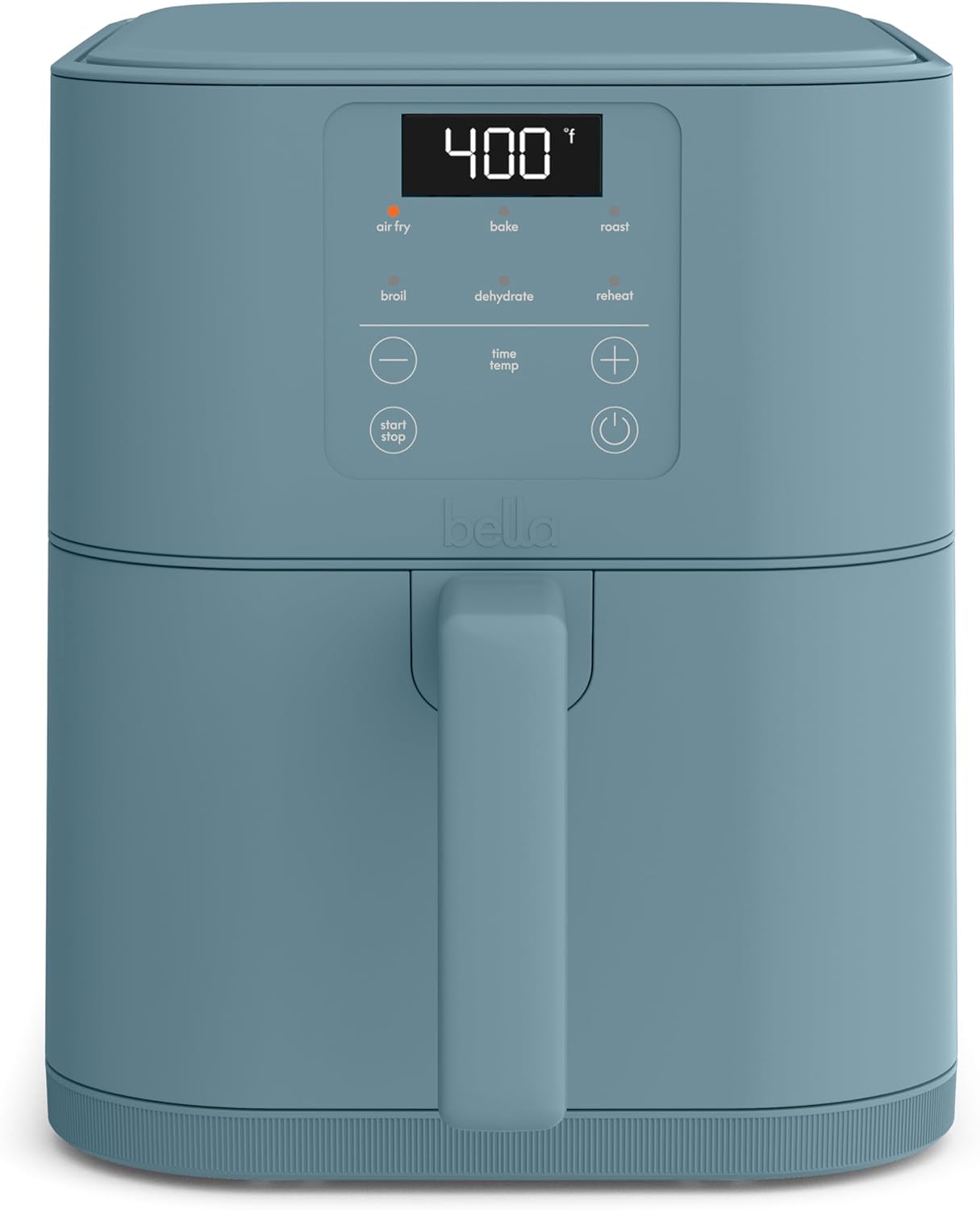 Bella 6 Qt Slim Air Fryer with EverGood Nonstick Coating