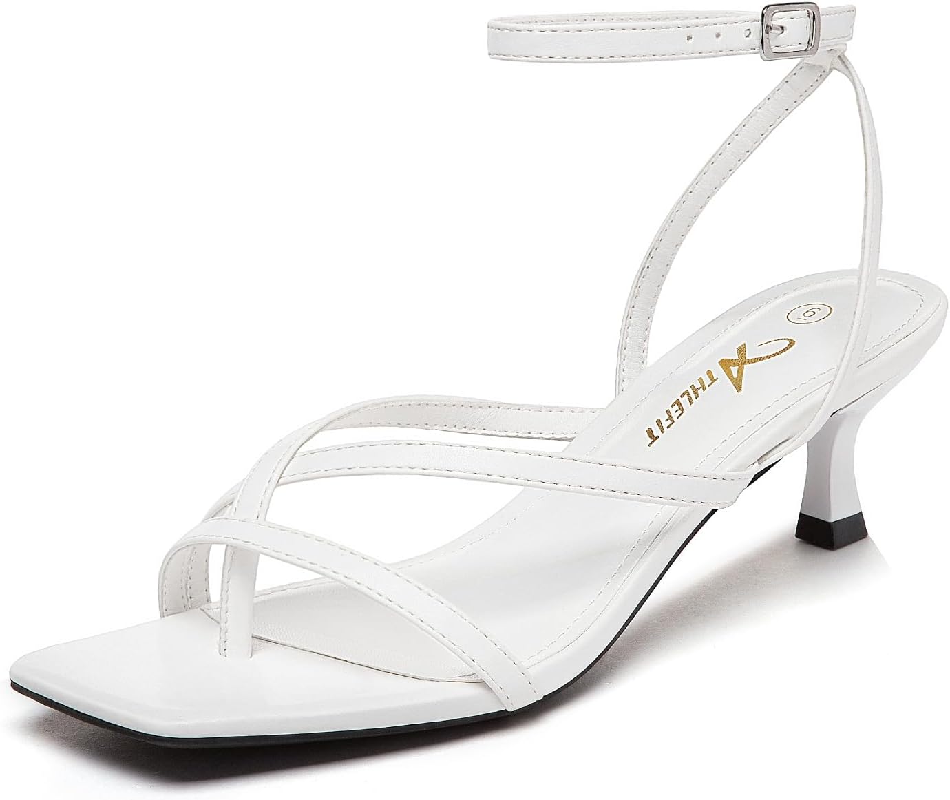 Stylish Strappy Kitten Heels for Women - Perfect for Any Occasion