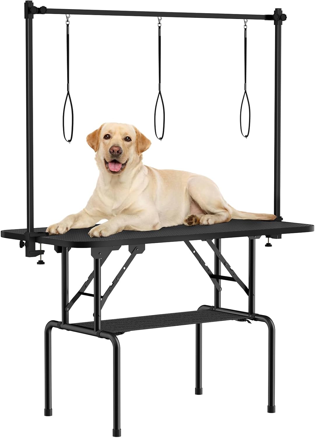 ROOMTEC 46 Inch Dog Grooming Table for Easy Pet Grooming