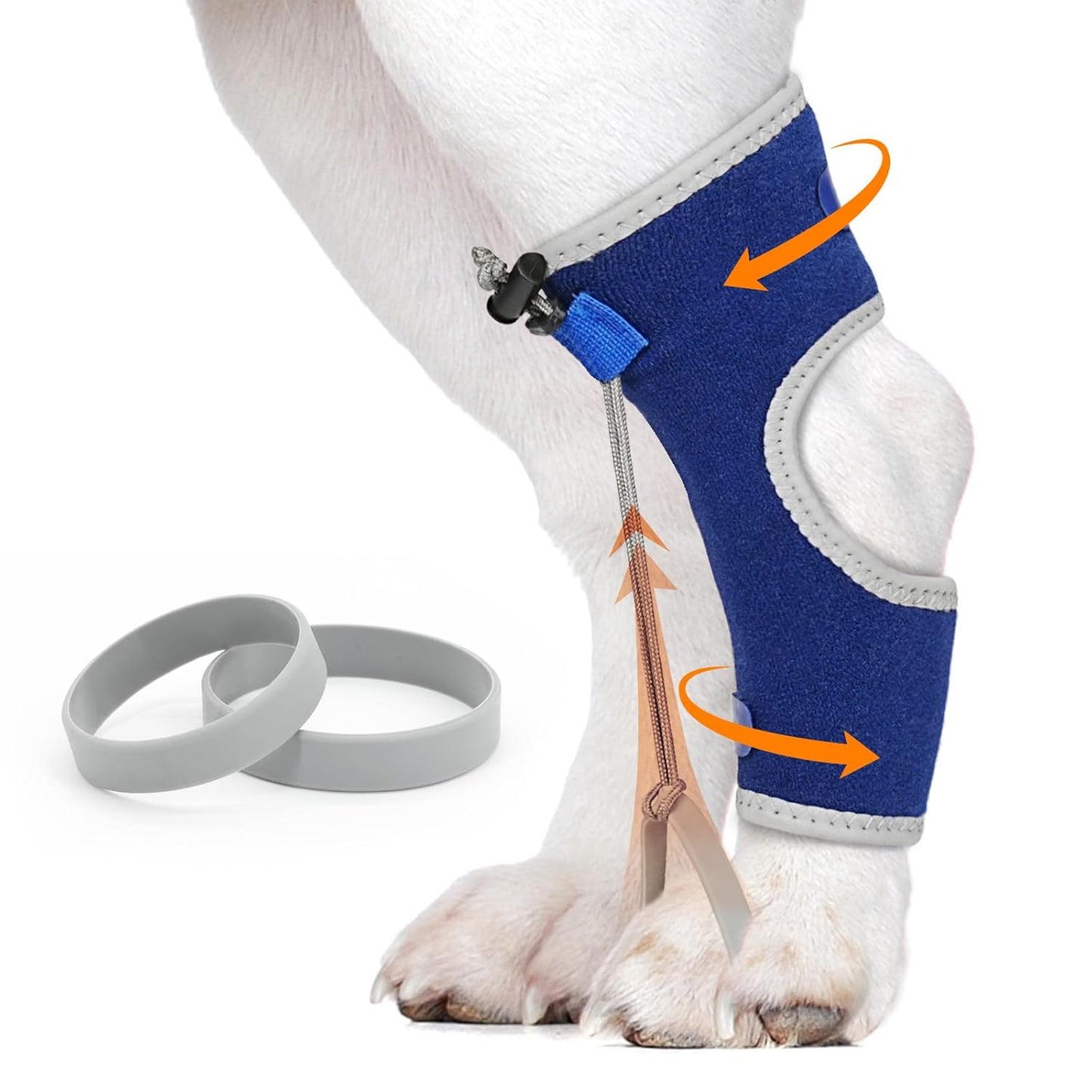 Supet Knuckling Brace for Dogs - Comfortable Ankle Support