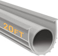 Garage Door Seals Bottom Rubber Weather Stripping - Universal 20 ft