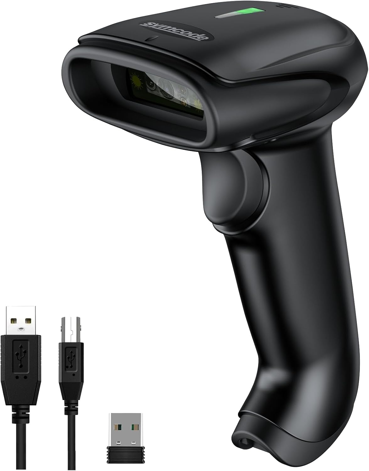 Symcode 2D Wireless Barcode Scanner for Fast Precise Scanning