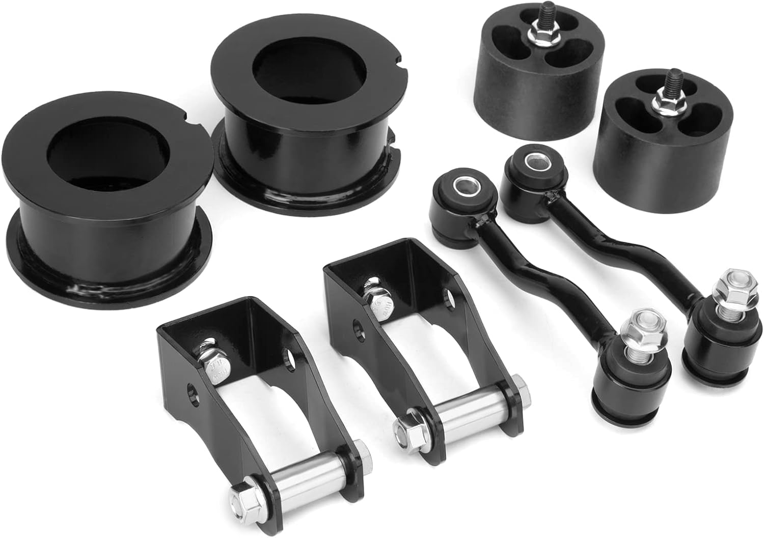 KSP 2.5in Front Leveling Lift Kits for 2018-2024 Wrangler JL