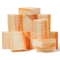 BELA Orange Zest Soap Bar Pack of 12 - Long Lasting French Milled