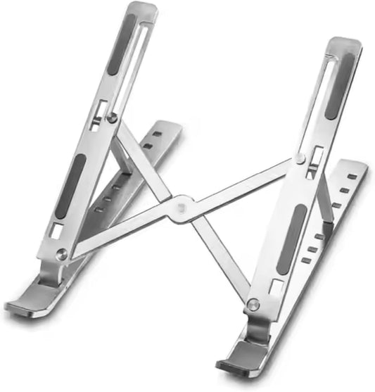Portable Laptop Stand: Ergonomic & Adjustable Aluminum