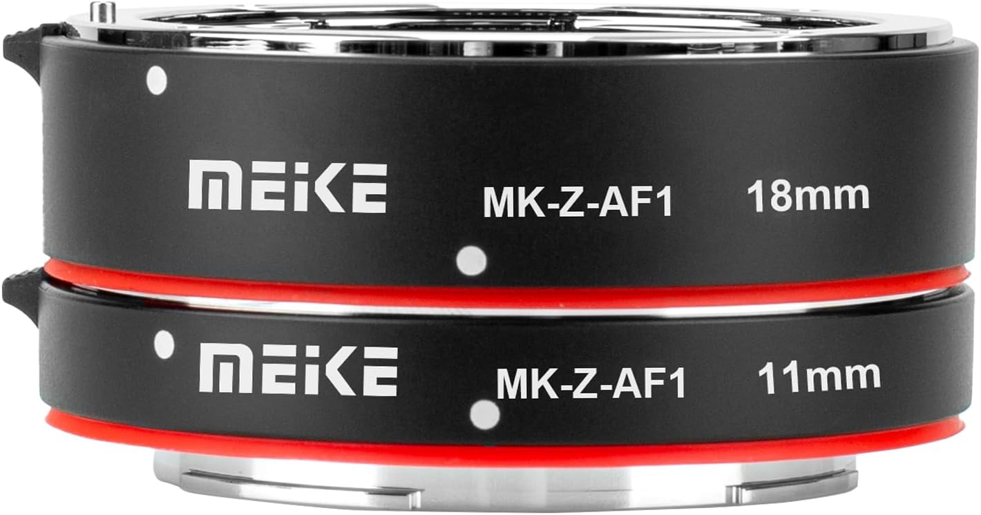 Meike MK-Z-AF1 Macro Extension Tube Adapter for Nikon Z Cameras