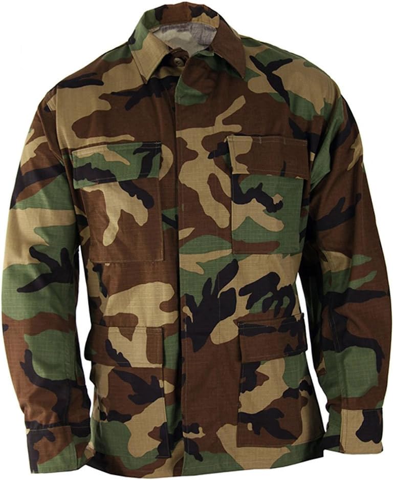 Propper Uniform BDU Coat: Durable Military Jacket for All Needs