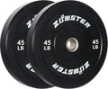 Bumper Plate Olympic Weight Plate with Steel Insert - Durable Training