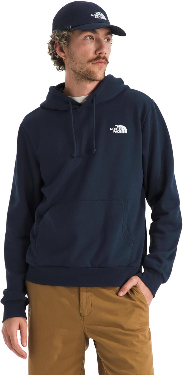 The North Face mens Evolution Box NSE Hoodie for Outdoor Style