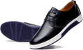 konhill Mens Casual Oxford Shoes - Breathable Comfortable Formal