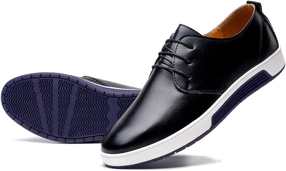 Breathable Casual Oxford Shoes for Men - Stylish and Comfortable