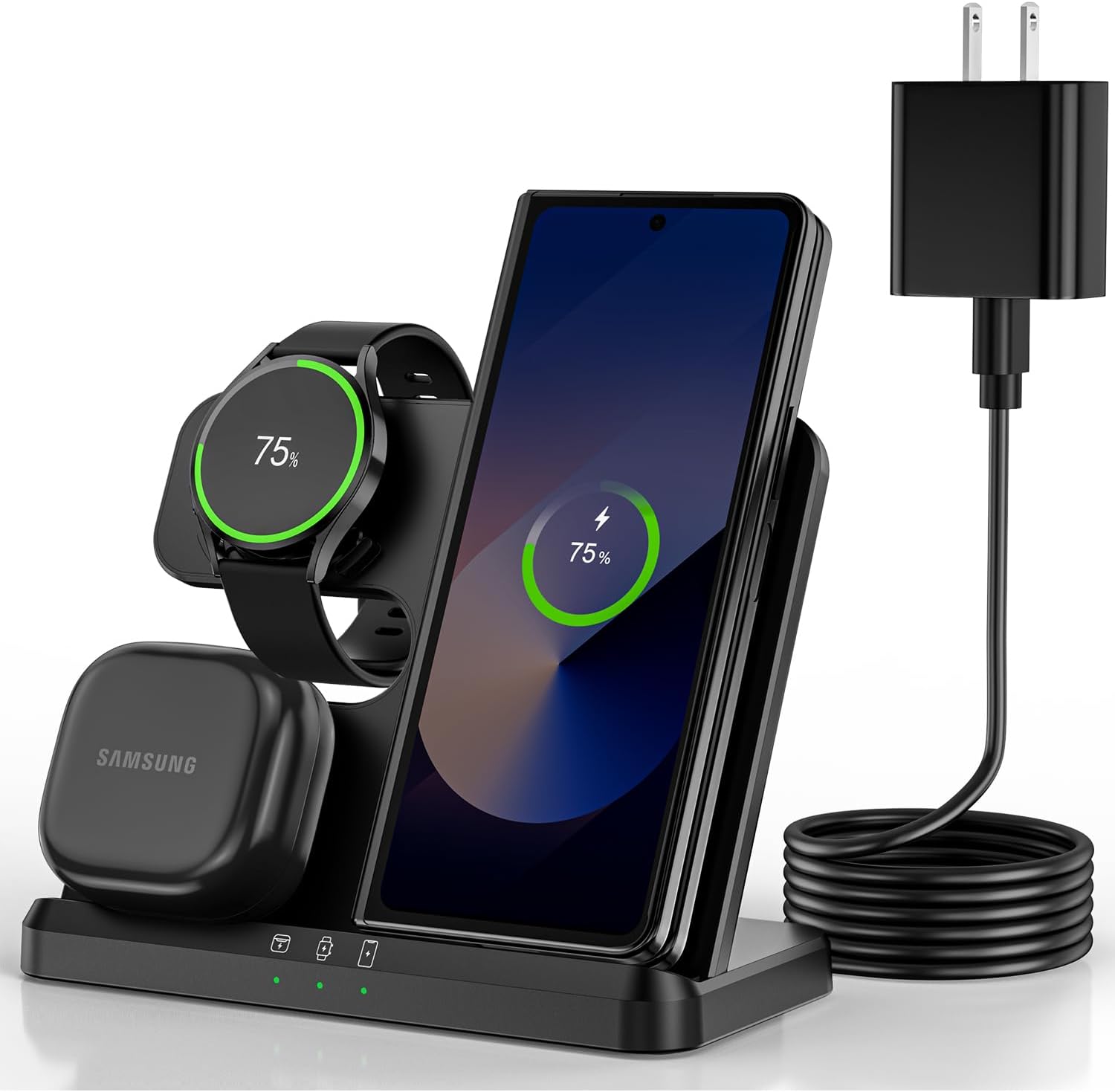 Fast Charge 3-in-1 Samsung Wireless Station