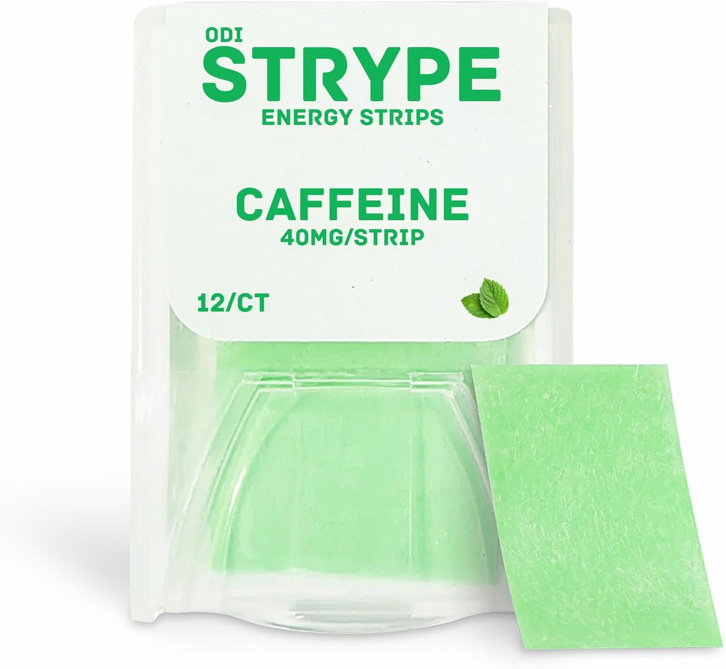Energy Strips for Instant Caffeine Boost and Fresh Breath