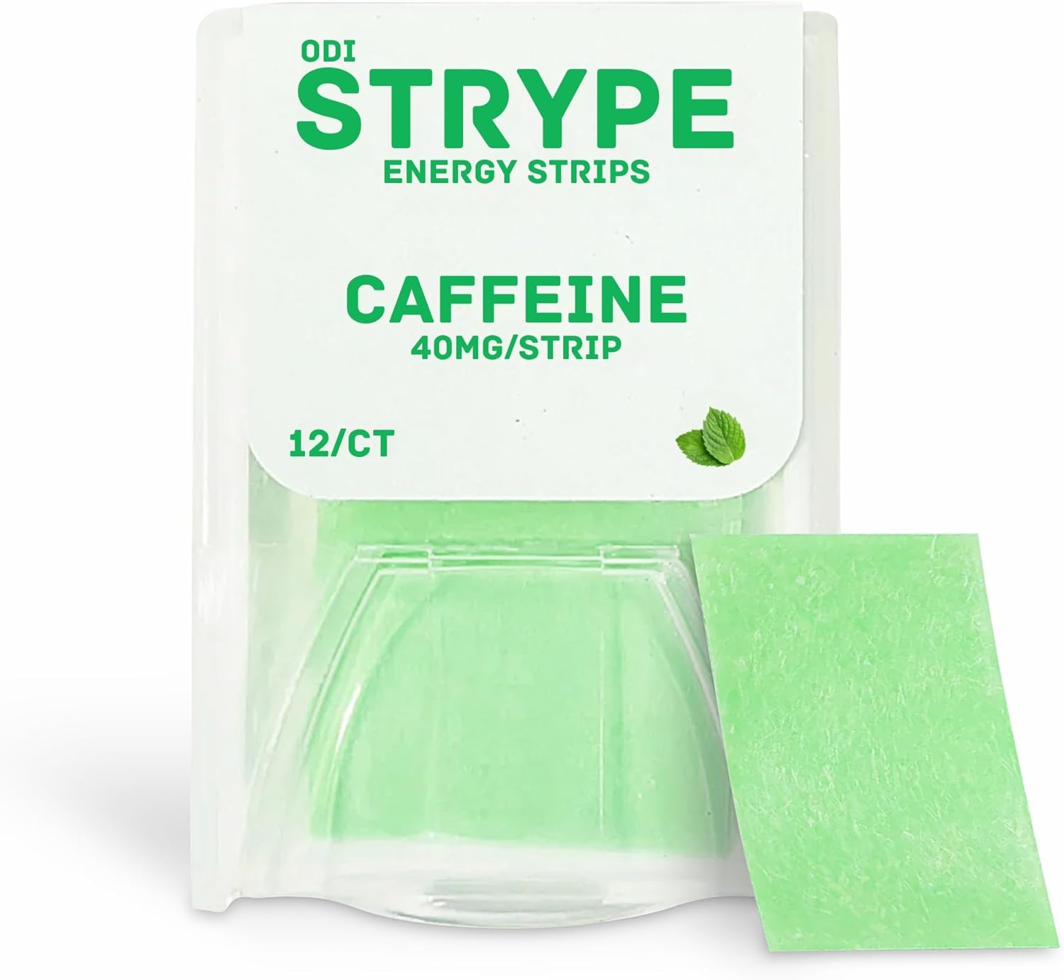 Energy Strips for Instant Caffeine Boost and Fresh Breath