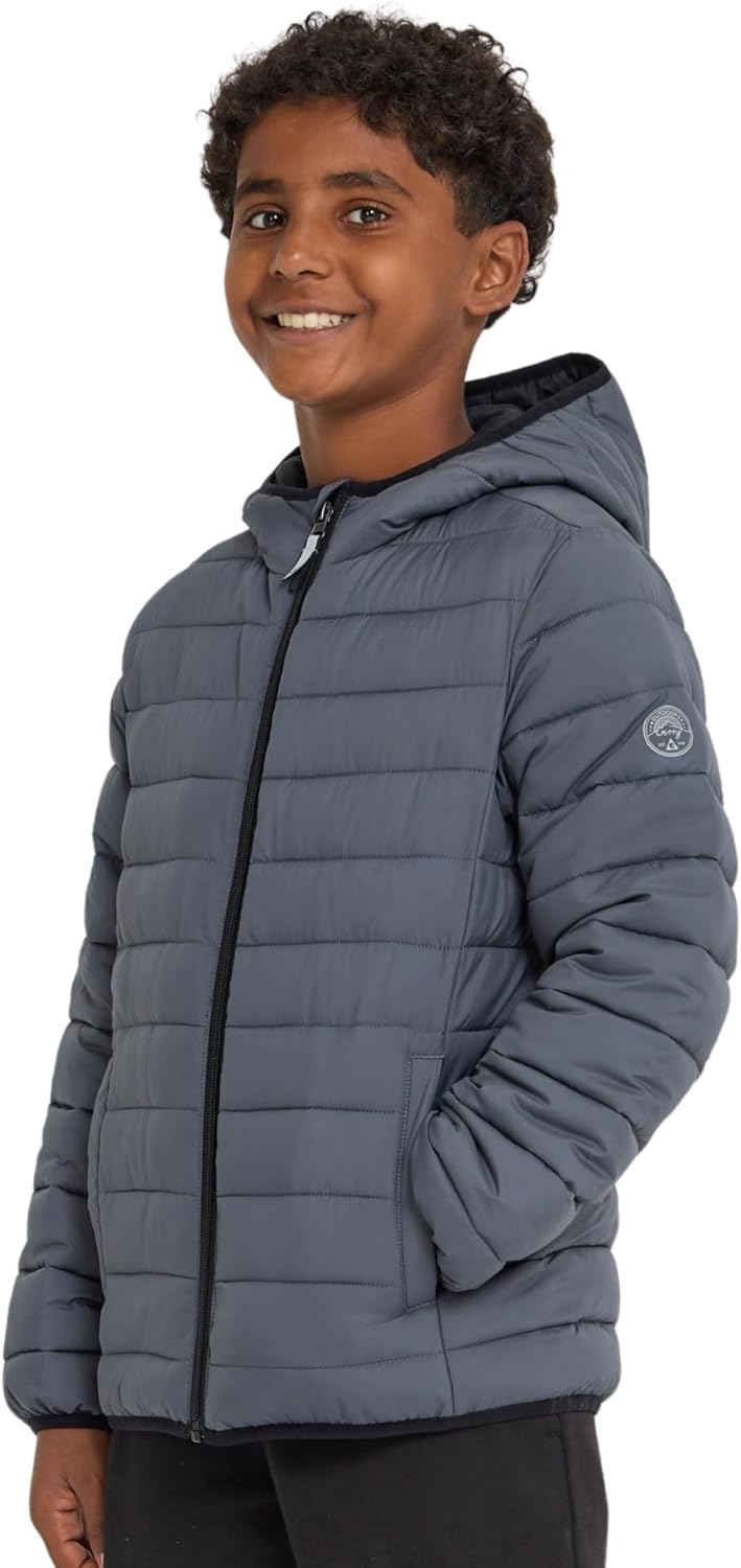 Gerry Packable Puffer Jackets for Boys: Lightweight Winter Coat