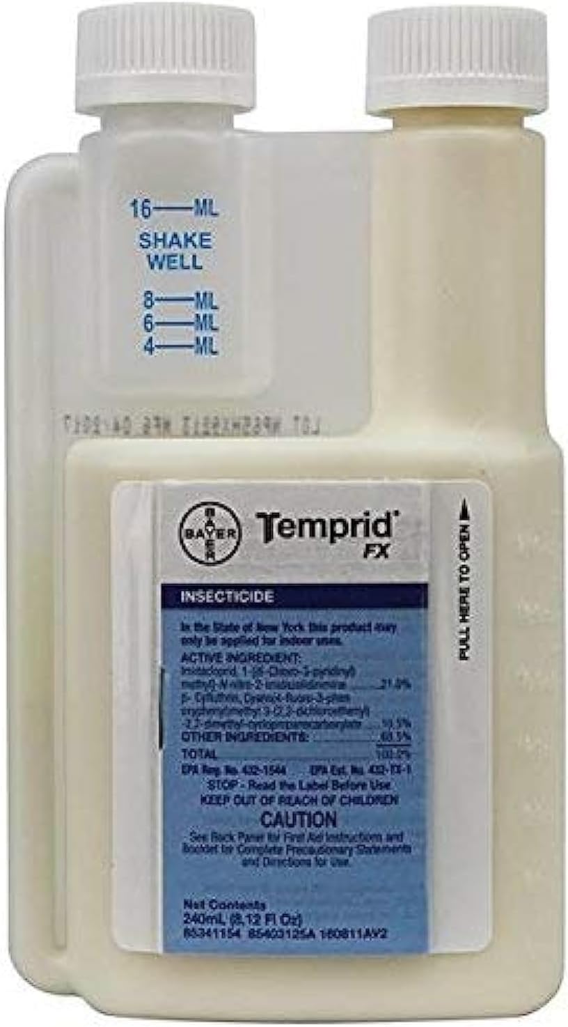 Temprid FX Insecticide 240ML Bottle for Effective Pest Control