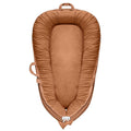 Breathable Cotton Baby Lounger - Co-Sleeper & Portable Nest