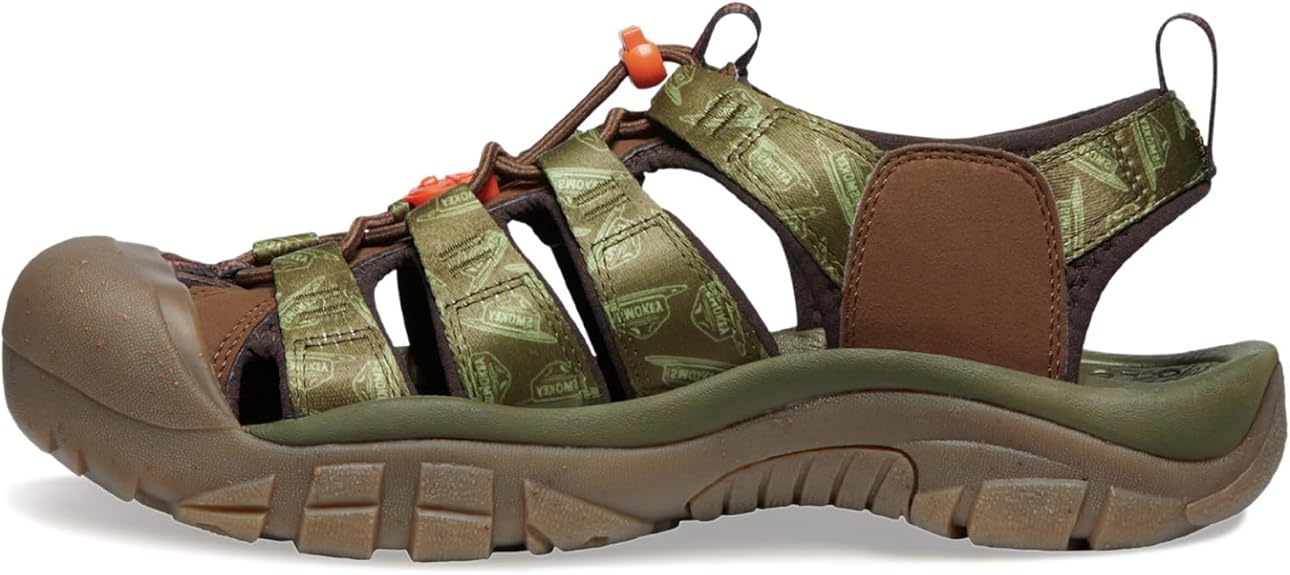 KEEN Men's Newport H2 Closed Toe Water Sandals for Adventure