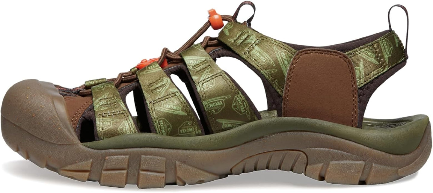 KEEN Men's Newport H2 Closed Toe Water Sandals for Adventure