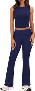 XIEERDUO Lounge Sets For Women 2 Piece Casual Y2K Outfits