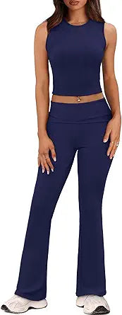XIEERDUO Lounge Sets For Women 2 Piece Casual Y2K Outfits
