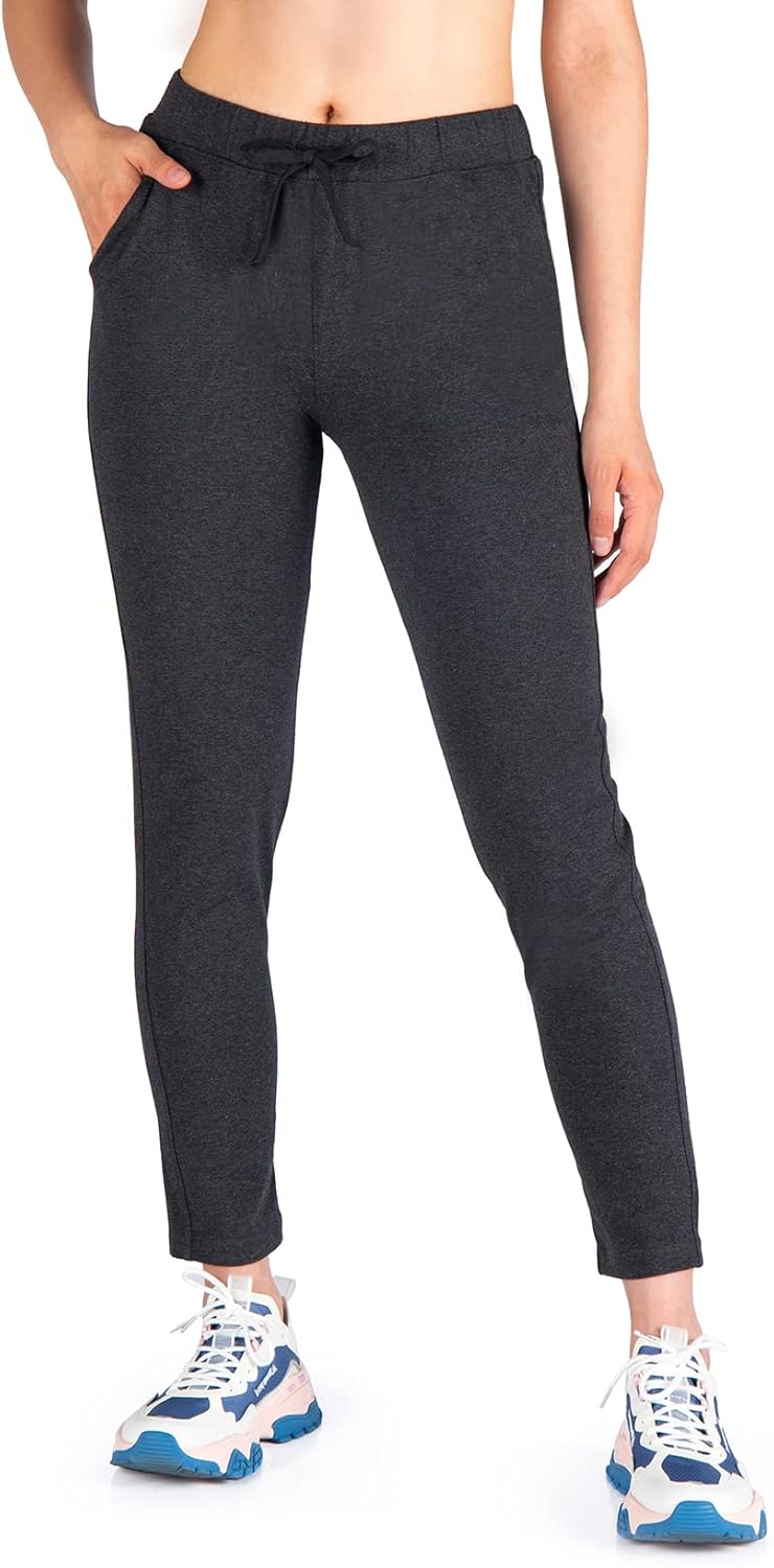 Yogipace Women's 7/8 On The Fly Pants for Every Body Type