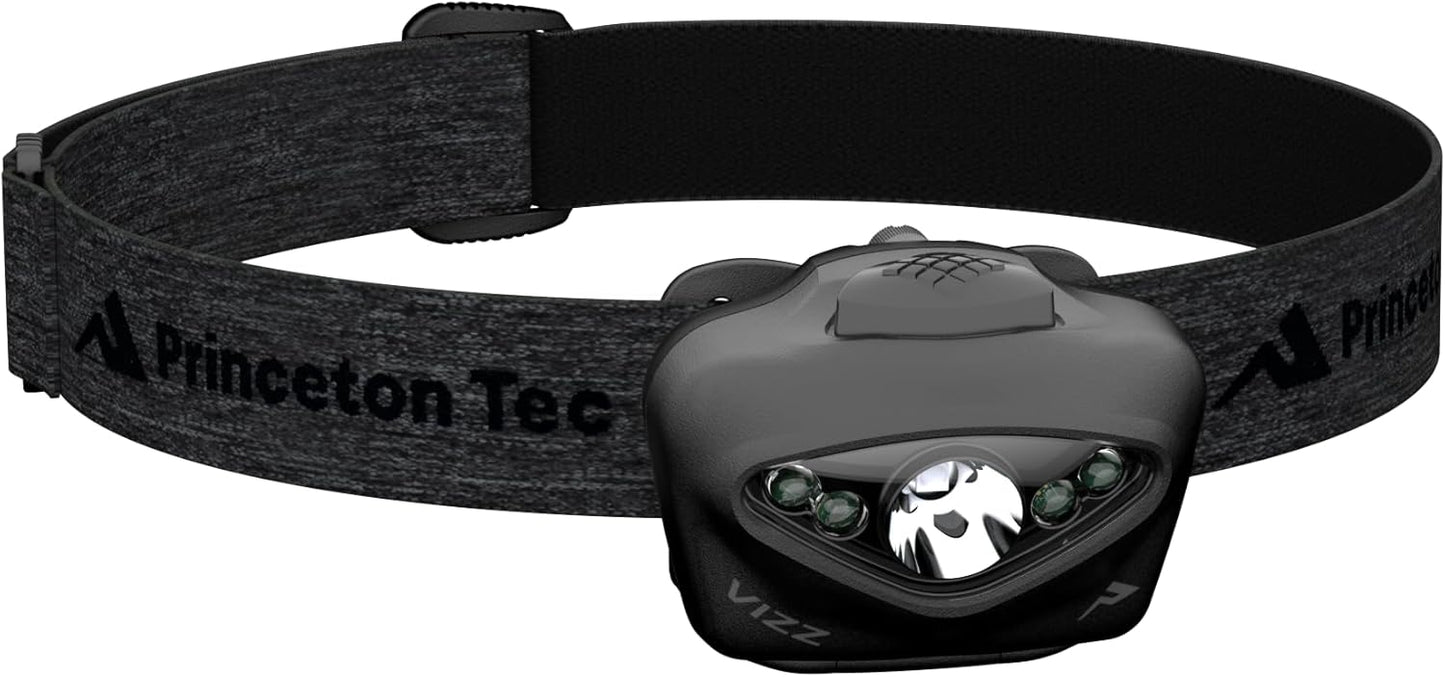 Princeton Tec Vizz Headlamp 550 Lumen for Outdoor Adventures