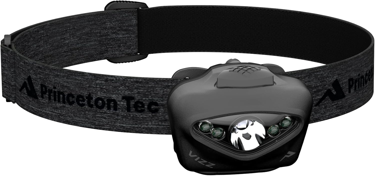 Princeton Tec Vizz Headlamp 550 Lumen for Outdoor Adventures